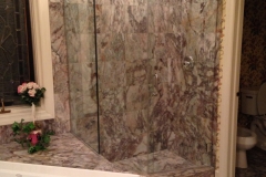 custom door funky marble