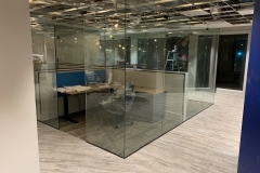 Glass cubicle