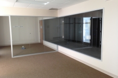 1/4" Glass Wall Partitions