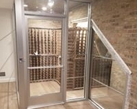 wine cellar enclosure
